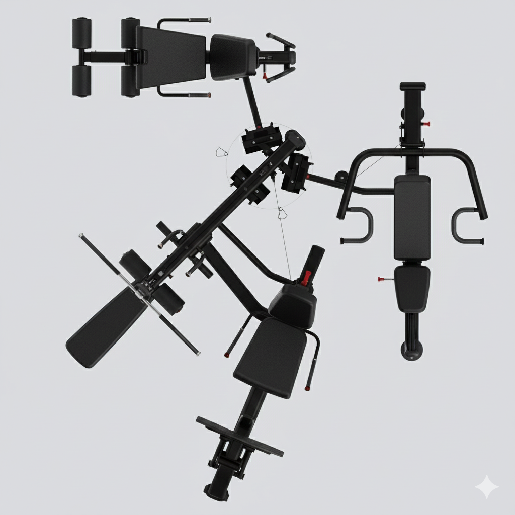Insight Fitness 3 Station Multi with LP BS004LP