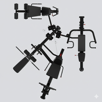 Thumbnail for Insight Fitness 3 Station Multi with LP BS004LP