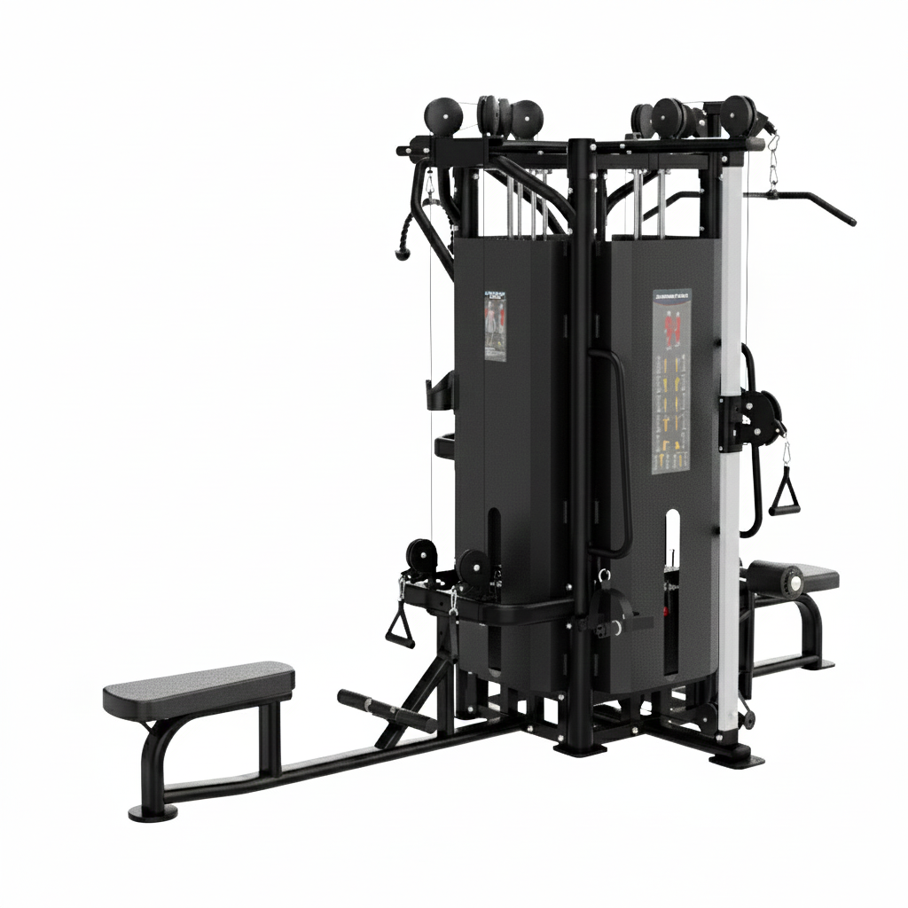 Stack Station Insight Fitness GK515 4-Stack Station | Multi-Gym Strength