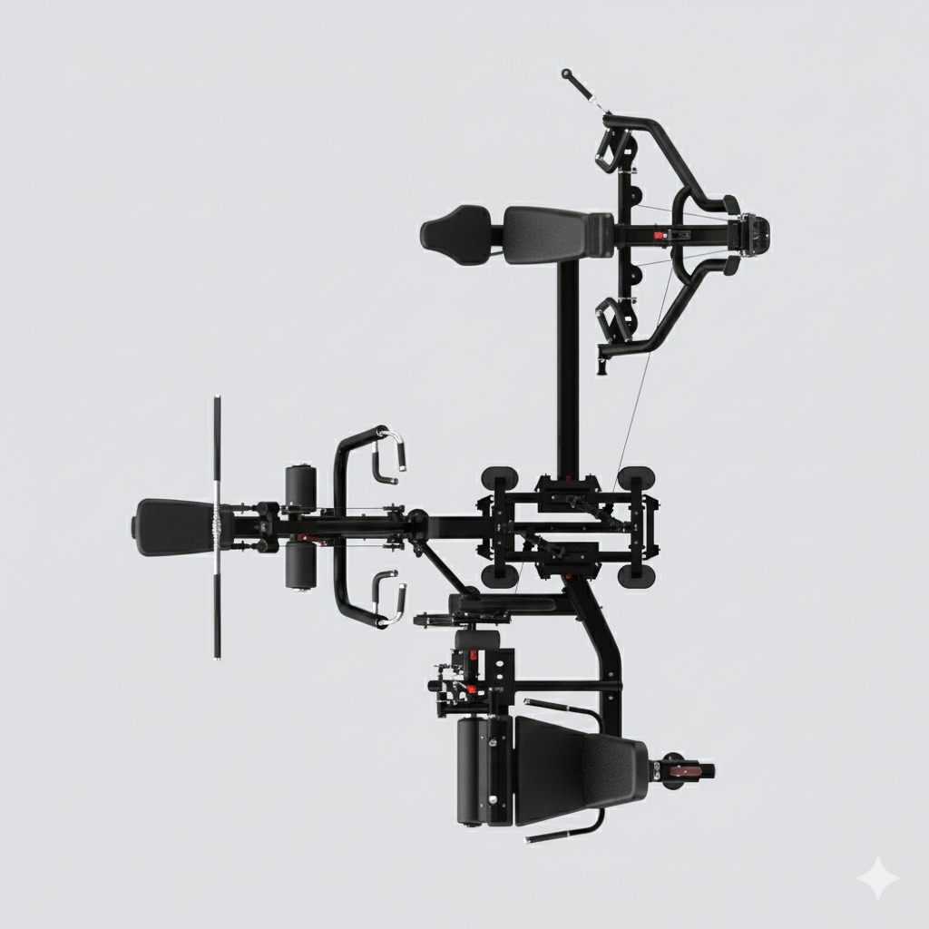 Insight Fitness 4 Station Home Gym BS023