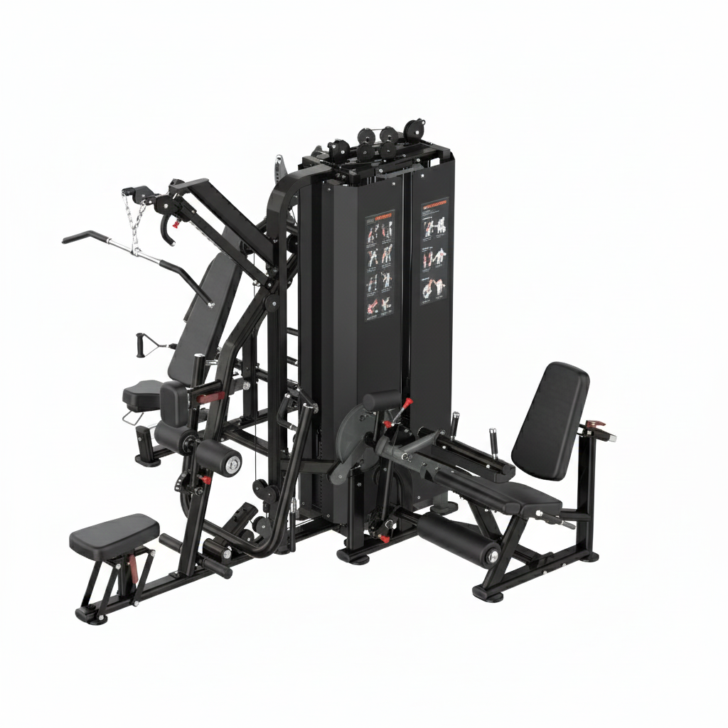 Insight Fitness 4 Station Home Gym BS023
