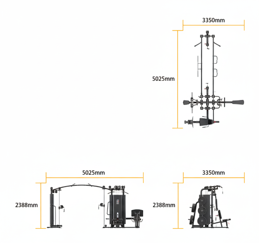 Insight Fitness 5 Stack Multi Station - SA038