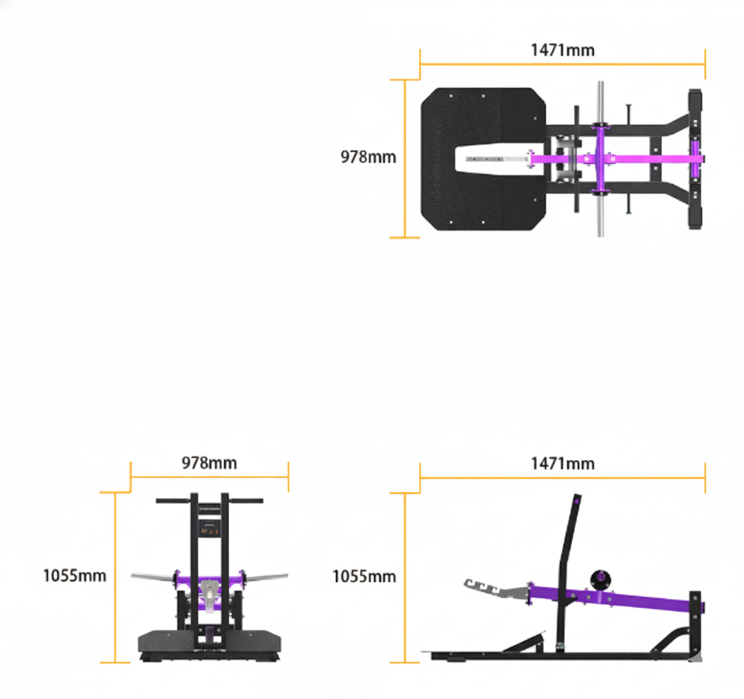 Insight Fitness Belt Squat - PB312