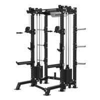 Thumbnail for Insight Fitness Half Rack With Dual Pulley RR-HR-75-03