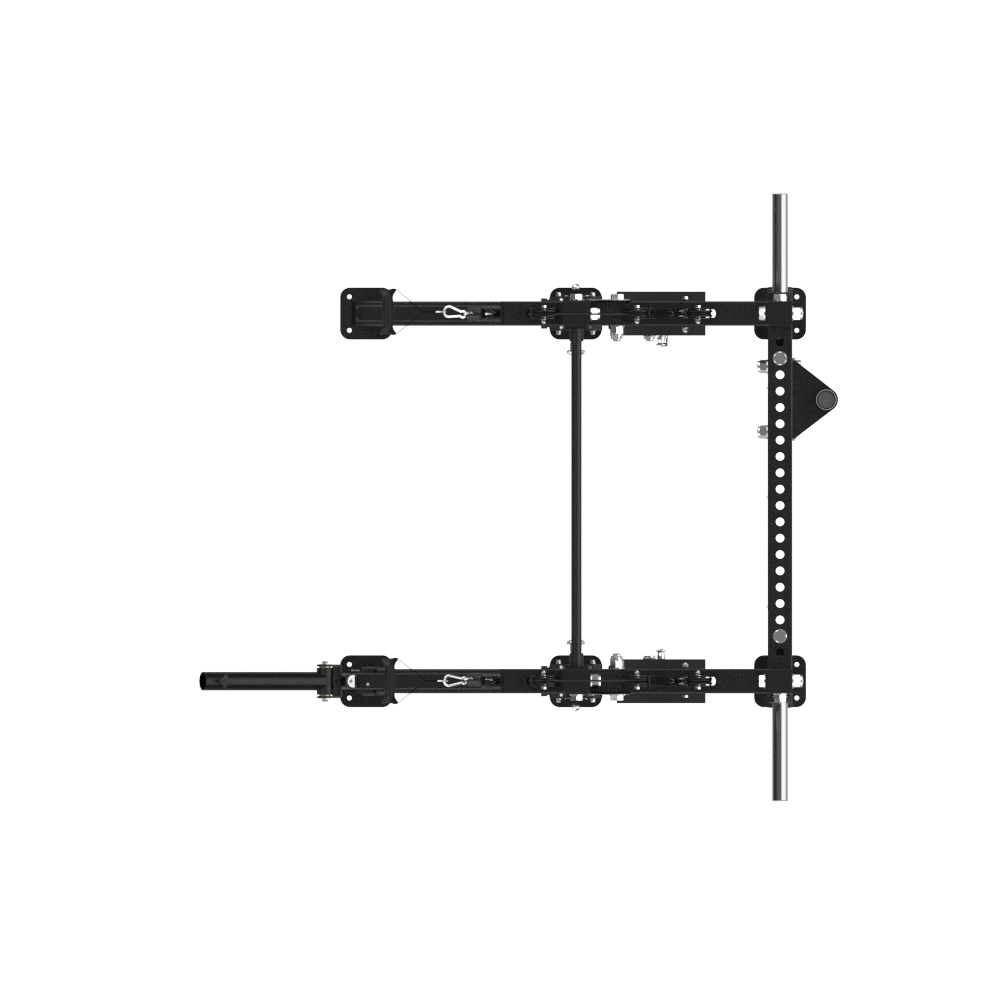 Insight Fitness Half Rack With Dual Pulley RR-HR-75-03