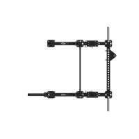 Thumbnail for Insight Fitness Half Rack With Dual Pulley RR-HR-75-03