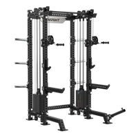 Thumbnail for Insight Fitness Half Rack With Dual Pulley RR-HR-75-03