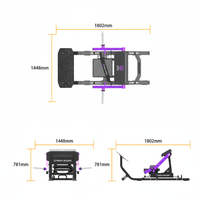 Thumbnail for Insight Fitness Hip Thruster - PB401