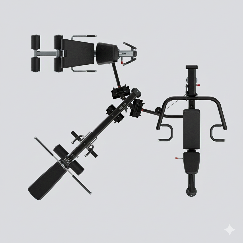 Insight Fitness 3 Station Multi Gym BS004