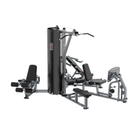 Thumbnail for Insight Fitness 4 Station Home Gym BS023 on a white background