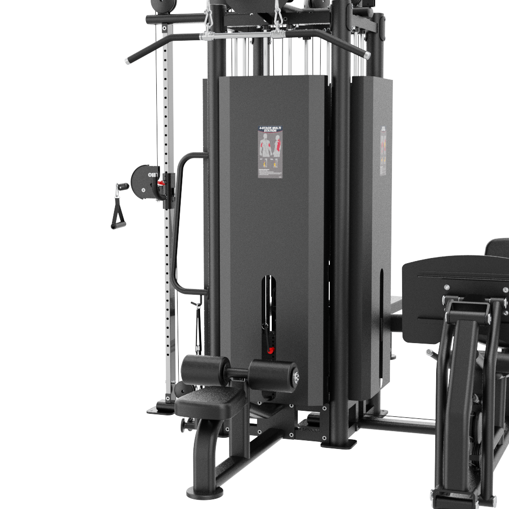 Insight Fitness 4 Station Multi Gym - SA023 on a white background