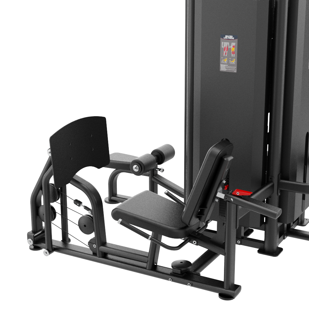 Insight Fitness 4 Station Multi Gym - SA023 with a white background