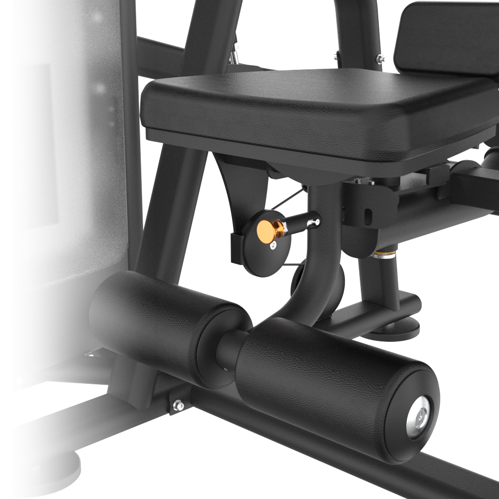 Close-up ofInsight Fitness Abdominal Crunch - BE8035  with a white background