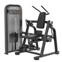 Thumbnail for Insight Fitness Abdominal Crunch - BE8035 with digital display on a white background