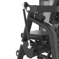 Thumbnail for Close-up of a Insight Fitness Abdominal Crunch - BE8035 component on a white background