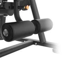 Thumbnail for Close-up of a Insight Fitness Abdominal Crunch - BE8035 with cylindrical components on a white background