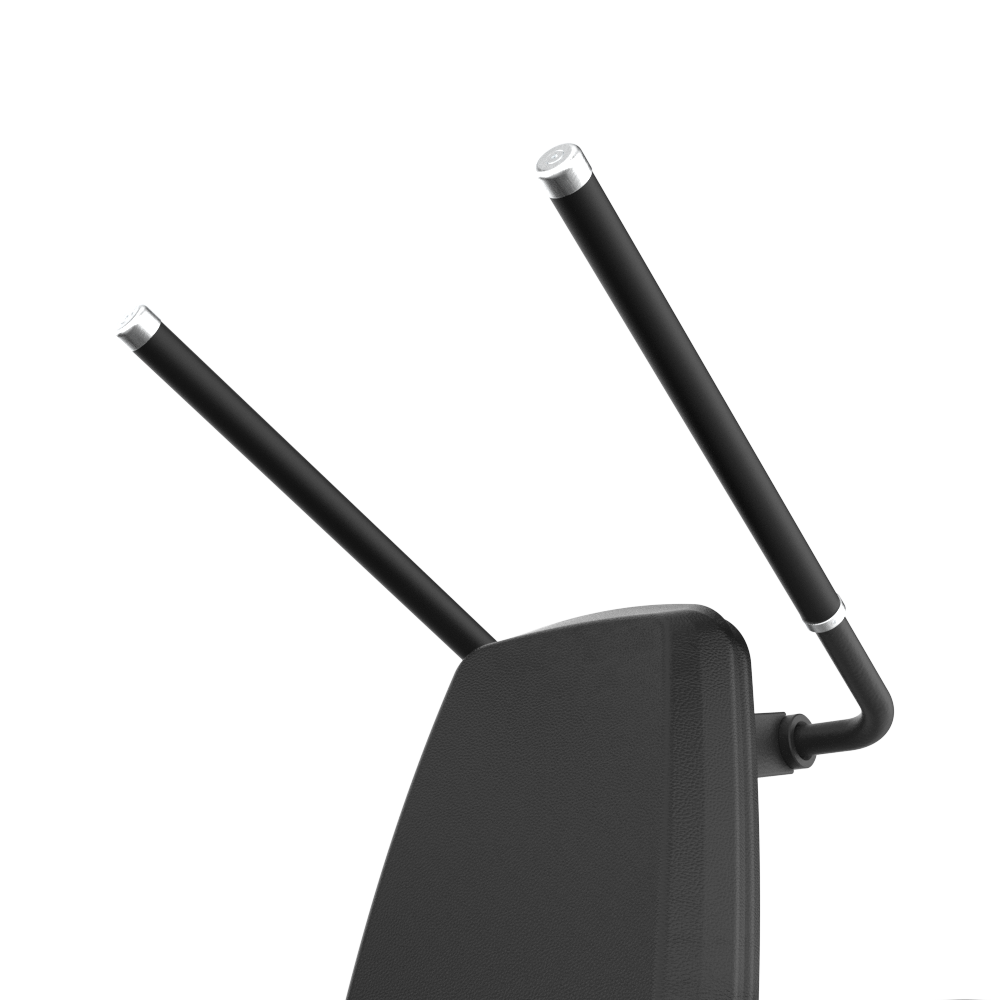 Insight Fitness Abdominal Crunch - BE8035 with antennas on a white background