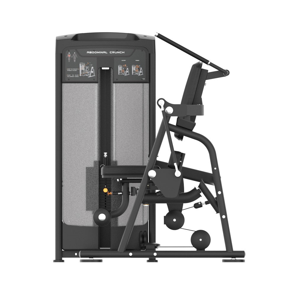 Insight Fitness Abdominal Crunch - BE8035 with 'Leg Press Crunch' branding on a white background