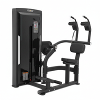 Thumbnail for Insight Fitness Abdominal Machine - SA027D with digital display on a white background