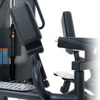 Thumbnail for Close-up of Insight Fitness Abduction/Adduction - BE8020 with arm pads on a white background