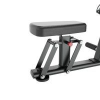 Thumbnail for Insight Fitness Adjustable Pull down & Row - SA041 component on a white background