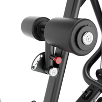 Thumbnail for Close-up of a Insight Fitness Adjustable Pull down & Row - SA041 handlebar with a white background