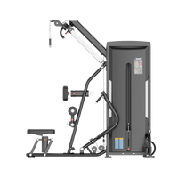 Thumbnail for Insight Fitness Adjustable Pull down & Row - SA041 with various components on a white background