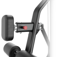 Thumbnail for Close-up of a Insight Fitness Adjustable Pull down & Row - SA041 control panel on a white background