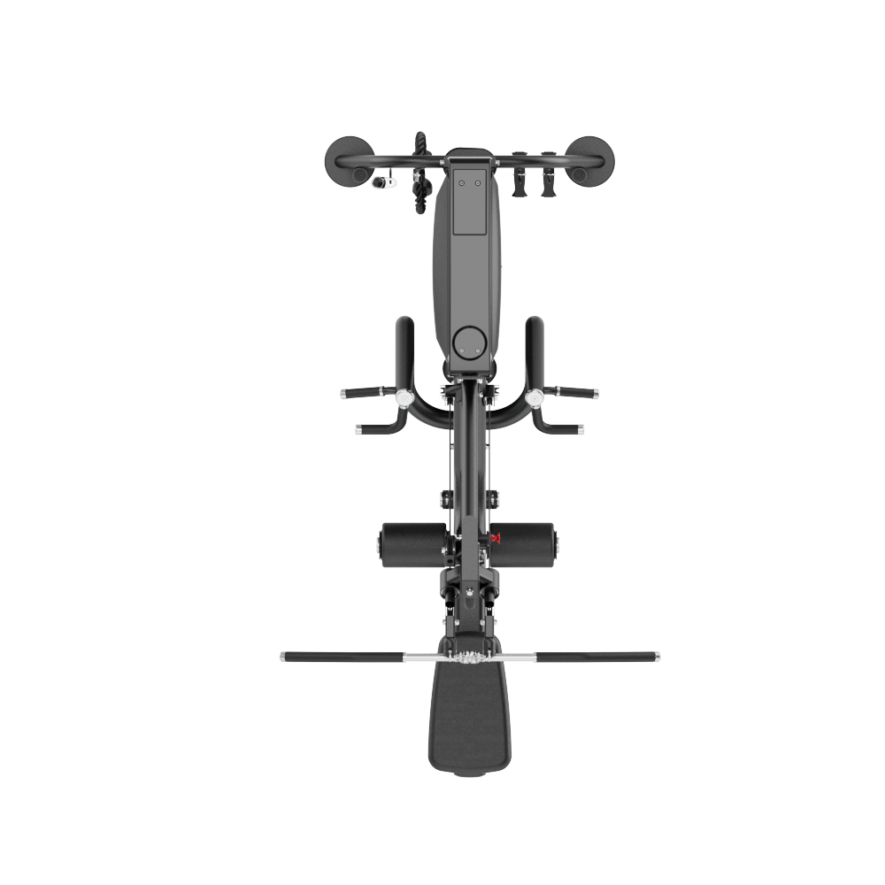 Insight Fitness Adjustable Pull down & Row - SA041 weight lifting bench on a white background