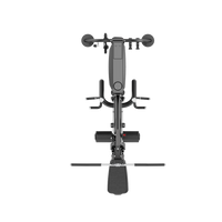 Thumbnail for Insight Fitness Adjustable Pull down & Row - SA041 weight lifting bench on a white background
