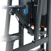 Thumbnail for Close-up of a Insight Fitness Assisted Chin/Dip - BE8008 with visible branding on a white background