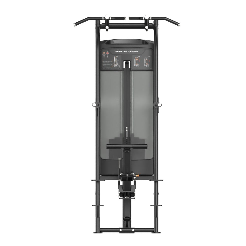 Insight Fitness Assisted Chin/Dip - BE8008 on a white background