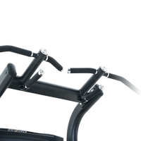 Thumbnail for Insight Fitness Assisted Chin/Dip - BE8008 with handles on a white background