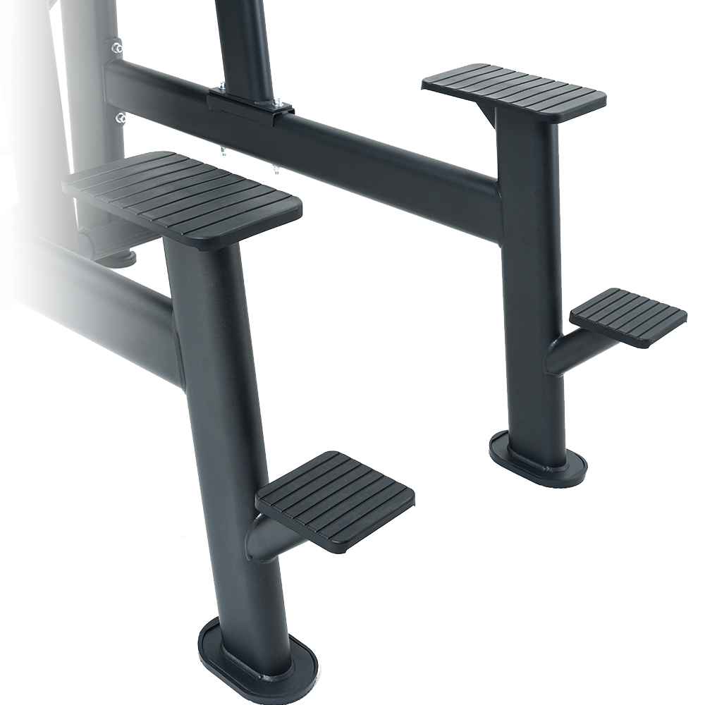 Insight Fitness Assisted Chin/Dip - BE8008 platform on a white background