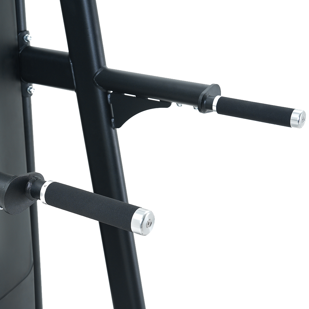 Insight Fitness Assisted Chin/Dip - BE8008 pull-up bar with handles on a white background
