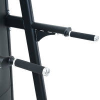 Thumbnail for Insight Fitness Assisted Chin/Dip - BE8008 pull-up bar with handles on a white background