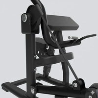 Thumbnail for Insight Fitness Biceps Curl - SH018 with black and gray design on a white background