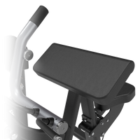 Thumbnail for Insight Fitness Biceps Curl - SH018 with arm attachment on a white background