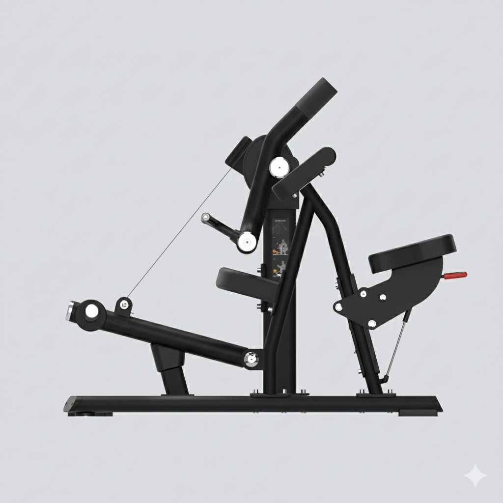 Insight Fitness Biceps Curl - SH018 on a white background