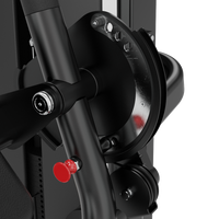 Thumbnail for Close-up of a Insight Fitness Biceps & Triceps - SA044 with a red component on a white background