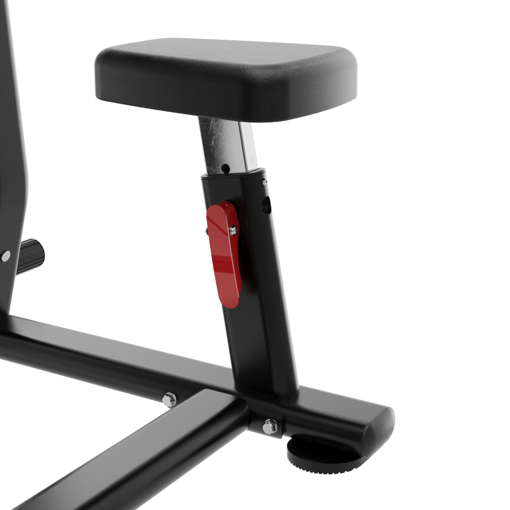 Insight Fitness Biceps & Triceps - SA044 with a red adjustment knob on a white background