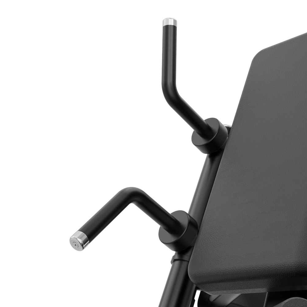 Insight Fitness Biceps & Triceps - SA044 adjustable gym bench with armrests on a white background