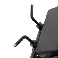Thumbnail for Insight Fitness Biceps & Triceps - SA044 adjustable gym bench with armrests on a white background