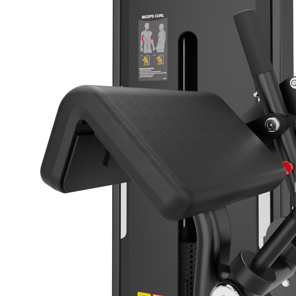 Insight Fitness Biceps & Triceps - SA044 with a handle and instructional diagram on a white background