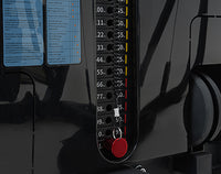 Thumbnail for Insight Fitness Chest & Shoulder Press - SA029 Control panel with numbered buttons and a red button on a dark background