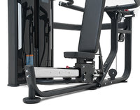 Thumbnail for Insight Fitness Chest & Shoulder Press - SA029 with a focus on the leg press component on a white background