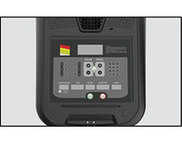 Thumbnail for Control panel of a Insight Fitness Commercial Treadmill - CT 3000 with buttons and display on a light gray background