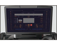 Thumbnail for Control panel of Insight Fitness Commercial Treadmill - RT5 with digital display and buttons.