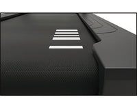 Thumbnail for Insight Fitness Commercial Treadmill with Screen - RT7 with white stripe design on a white background