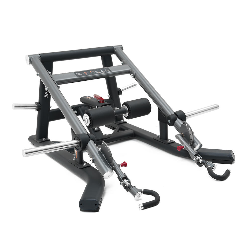 Insight Fitness Deadlift/Lunge - SH028 with multiple attachments on a white background